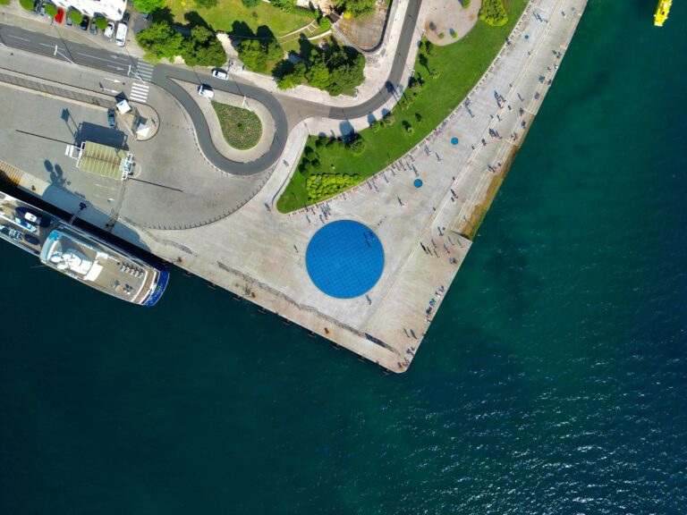 The Sea Organ promenade in Zadar